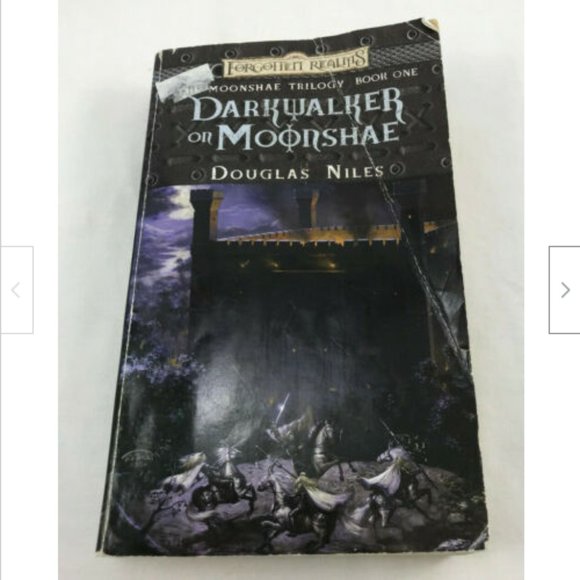 Forgotten Realms Darkwalker on Moonshae 2004 Softcover D&D Novel Douglas Niles - Picture 1 of 6